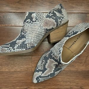 Lucky Brand Booties